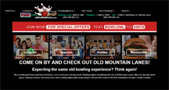 Desktop Screenshot of oldmountainlanesri.com
